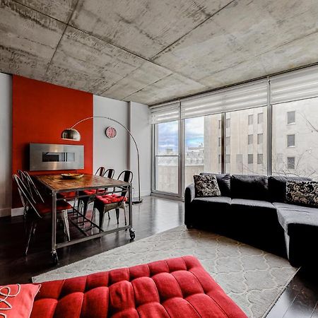 Les Immeubles Charlevoix - Le 760-209 Apartment ควิเบกซิตี้ ภายนอก รูปภาพ