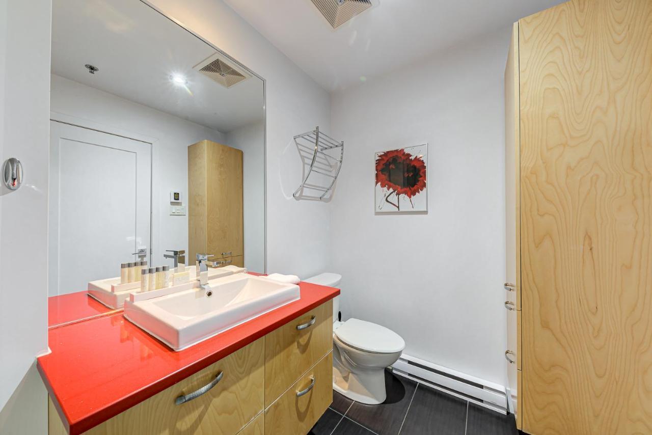 Les Immeubles Charlevoix - Le 760-209 Apartment ควิเบกซิตี้ ภายนอก รูปภาพ