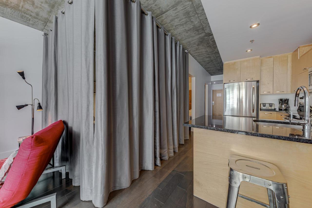 Les Immeubles Charlevoix - Le 760-209 Apartment ควิเบกซิตี้ ภายนอก รูปภาพ