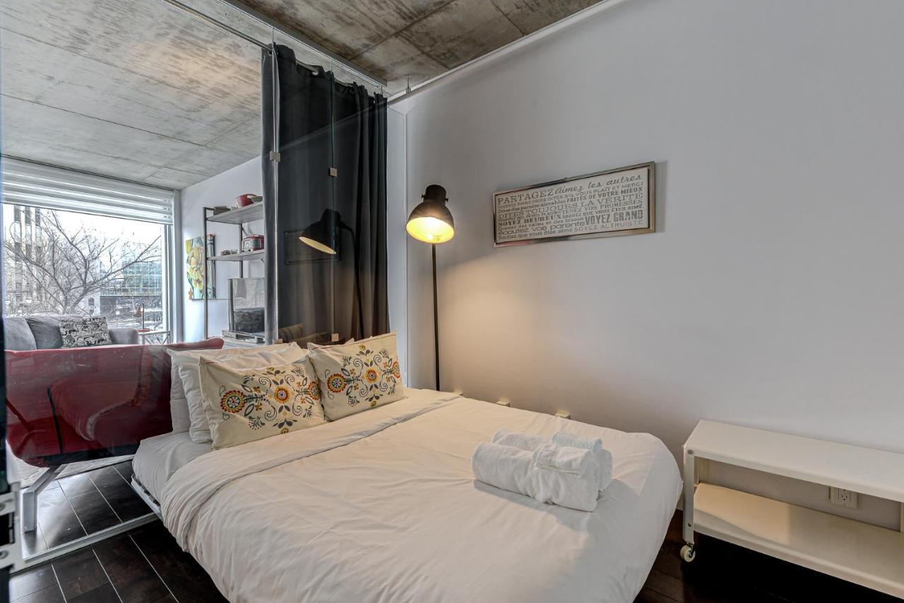 Les Immeubles Charlevoix - Le 760-209 Apartment ควิเบกซิตี้ ภายนอก รูปภาพ