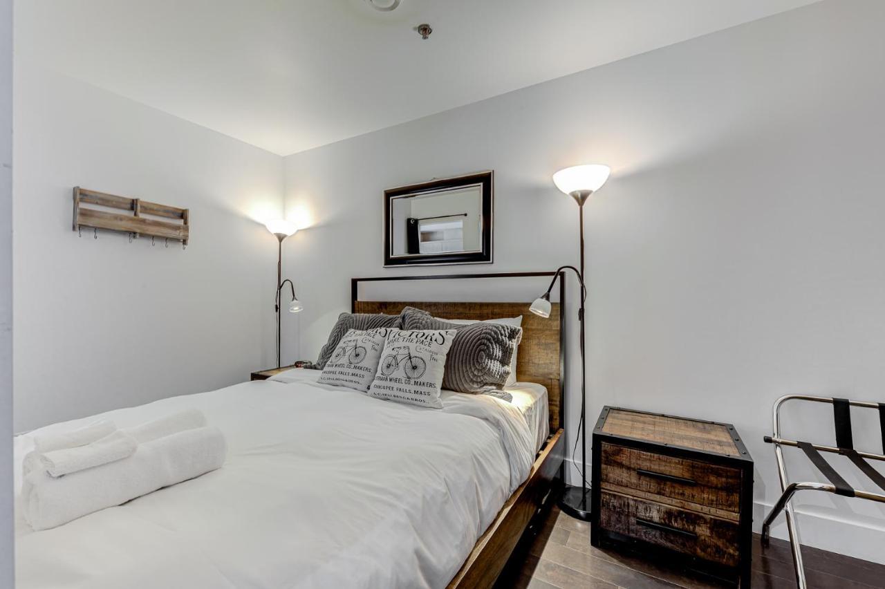 Les Immeubles Charlevoix - Le 760-209 Apartment ควิเบกซิตี้ ภายนอก รูปภาพ
