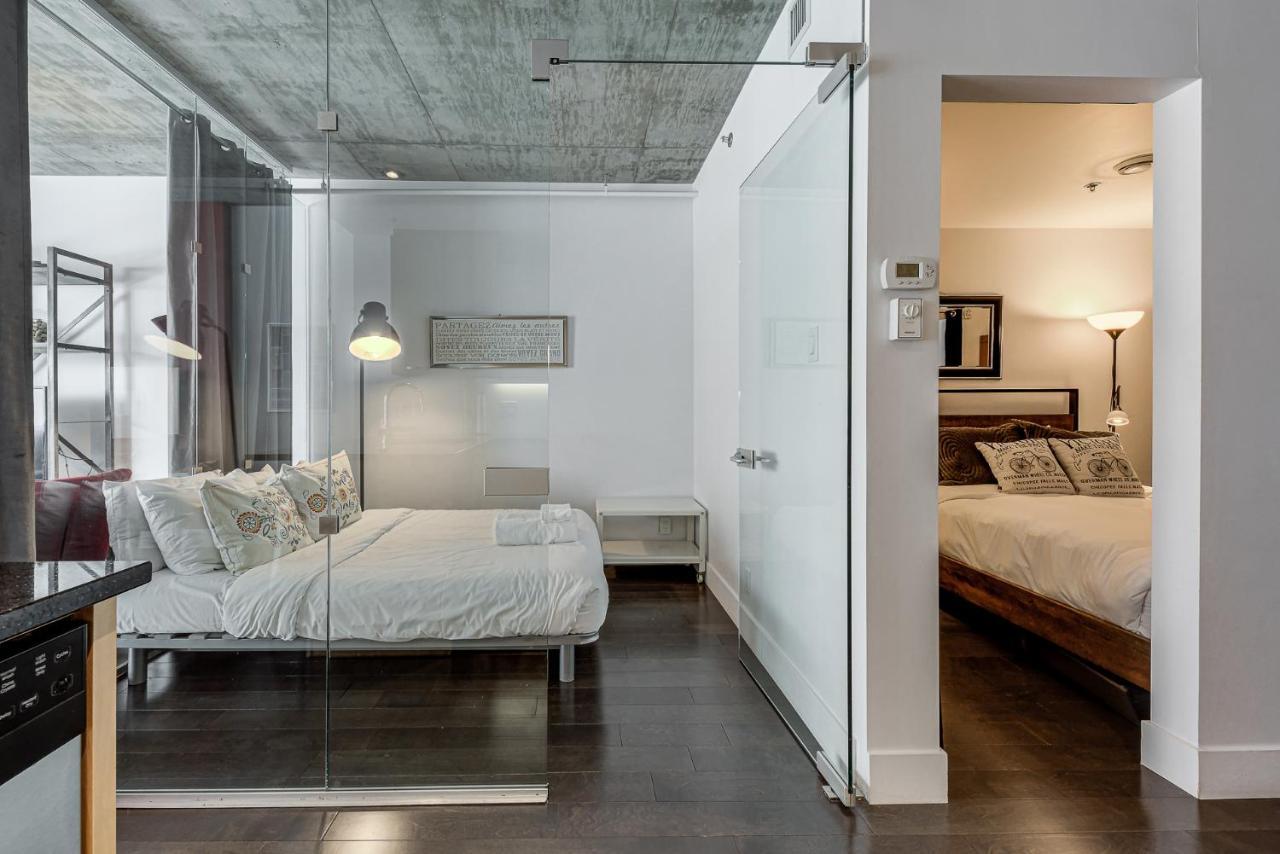 Les Immeubles Charlevoix - Le 760-209 Apartment ควิเบกซิตี้ ภายนอก รูปภาพ