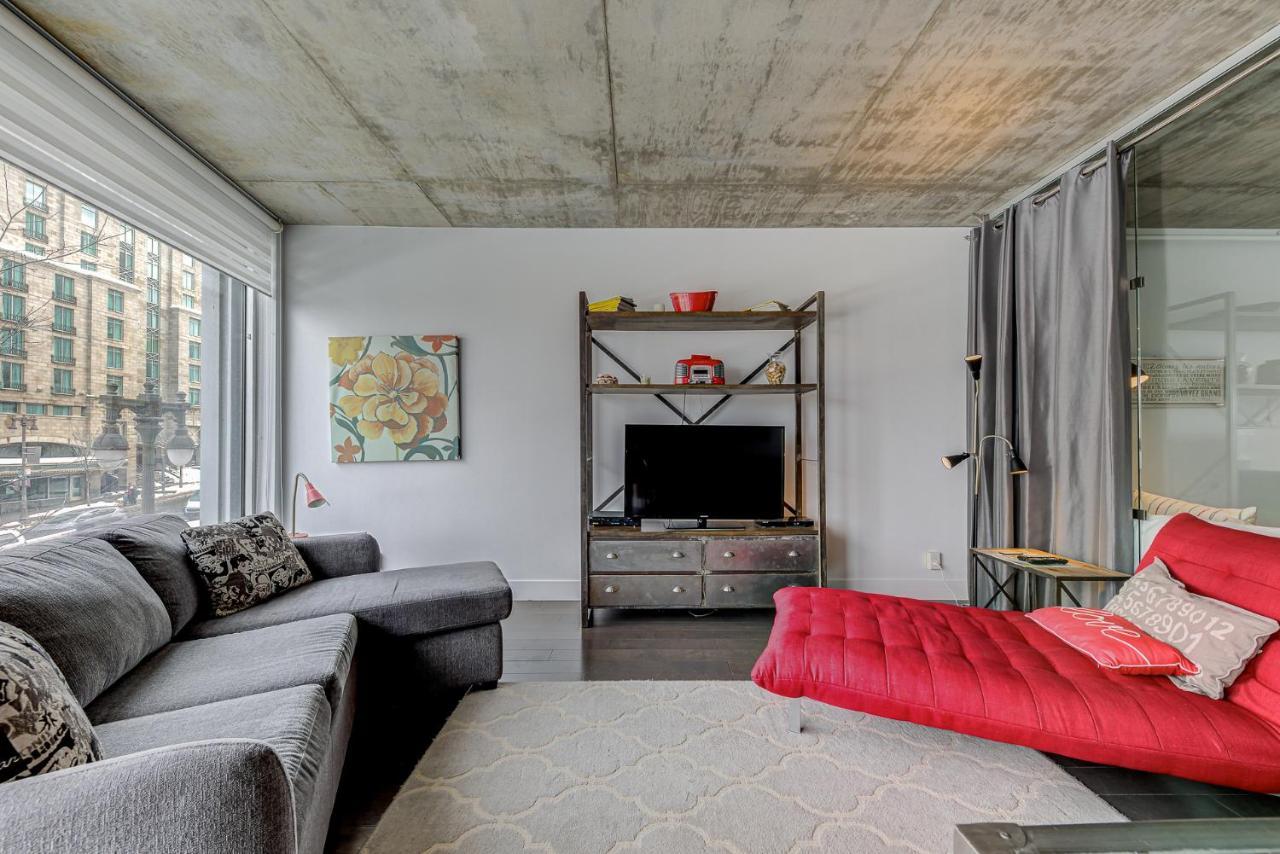 Les Immeubles Charlevoix - Le 760-209 Apartment ควิเบกซิตี้ ภายนอก รูปภาพ