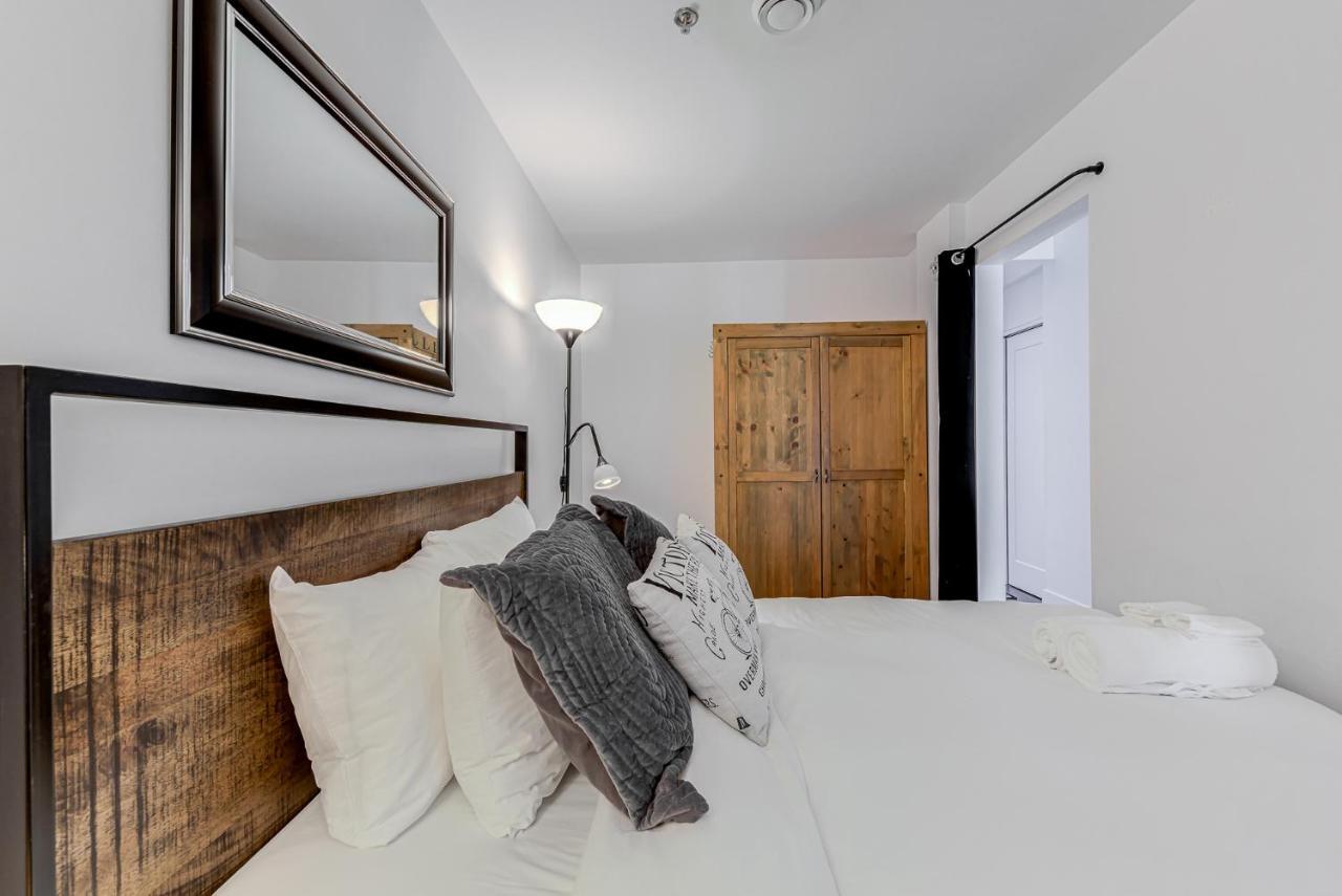 Les Immeubles Charlevoix - Le 760-209 Apartment ควิเบกซิตี้ ภายนอก รูปภาพ