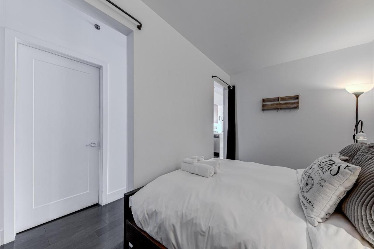 Les Immeubles Charlevoix - Le 760-209 Apartment ควิเบกซิตี้ ภายนอก รูปภาพ