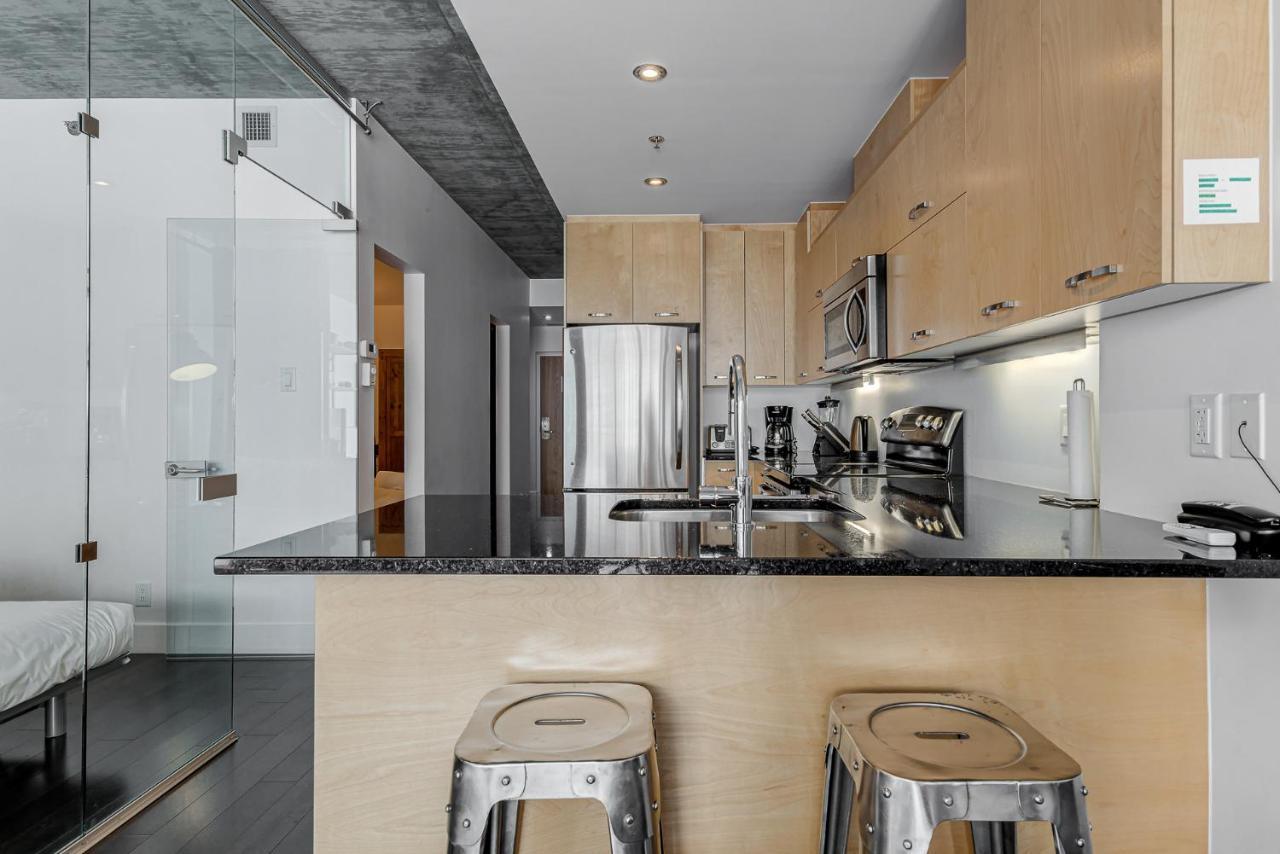 Les Immeubles Charlevoix - Le 760-209 Apartment ควิเบกซิตี้ ภายนอก รูปภาพ