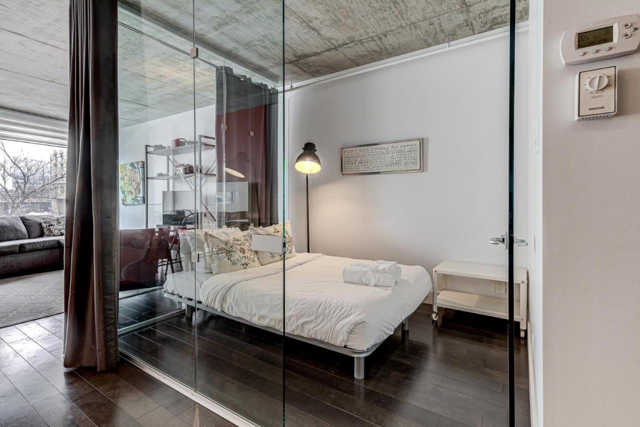 Les Immeubles Charlevoix - Le 760-209 Apartment ควิเบกซิตี้ ภายนอก รูปภาพ
