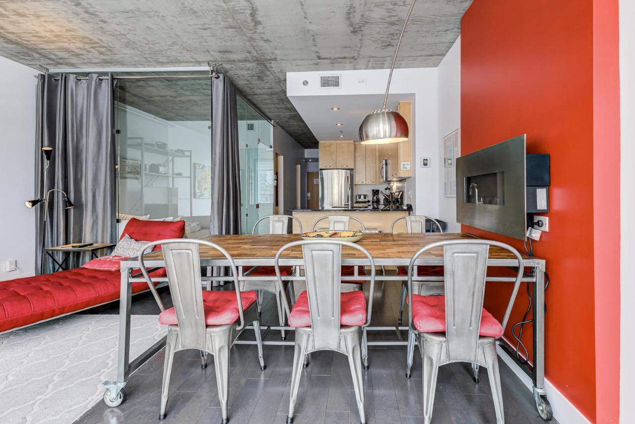 Les Immeubles Charlevoix - Le 760-209 Apartment ควิเบกซิตี้ ภายนอก รูปภาพ