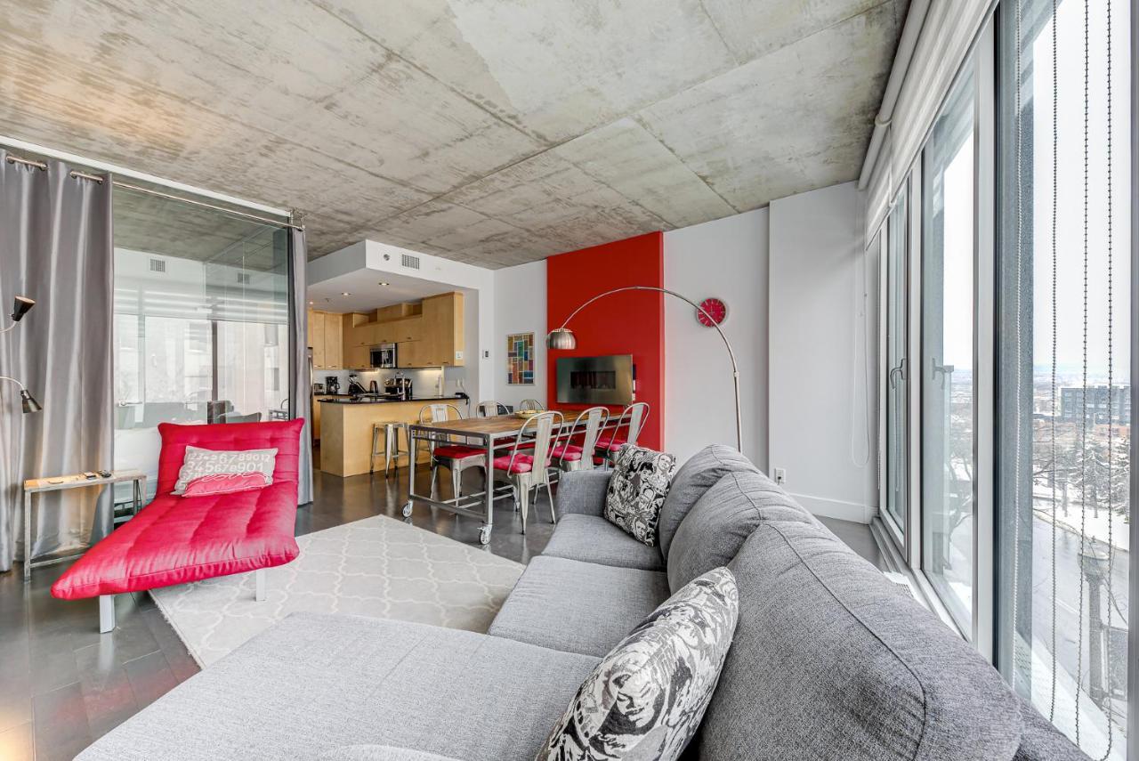Les Immeubles Charlevoix - Le 760-209 Apartment ควิเบกซิตี้ ภายนอก รูปภาพ