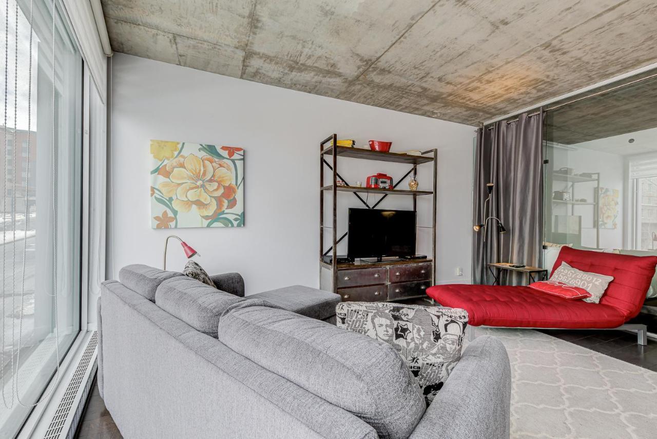 Les Immeubles Charlevoix - Le 760-209 Apartment ควิเบกซิตี้ ภายนอก รูปภาพ