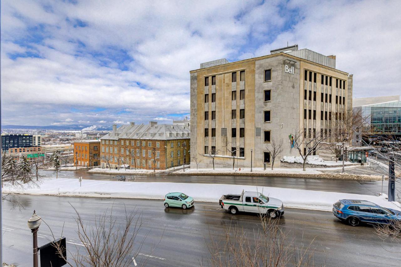 Les Immeubles Charlevoix - Le 760-209 Apartment ควิเบกซิตี้ ภายนอก รูปภาพ